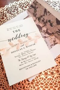 Wedding Invitation Ideas for India and Pakistan