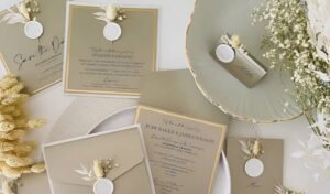 Wedding Invitation Ideas for India and Pakistan