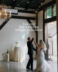 Wedding Budget Calculator